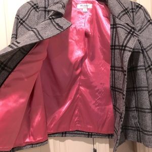 Isaac Mizrali Plaid Blazer